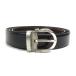  Salvatore Ferragamo Salvatore Ferragamo ремень gun chi-ni кожа черный × Brown 