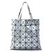 BAOBAO ISSEYMIYAKEba весь o Issey Miyake ручная сумочка PVC серый 