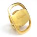  Salvatore Ferragamo Salvatore Ferragamo шарф кольцо vala metal Gold 