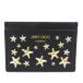  Jimmy Choo JIMMY CHOO футляр для карточек кожа черный 
