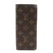  Louis Vuitton LOUIS VUITTON очки кейс ete.iryu сеть sa-n тянуть монограмма парусина Brown 