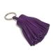  Hermes HERMES очарование кольцо для ключей karu men anyo-miro Ultra violet 