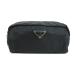  Prada PRADA косметичка сумка нейлон черный 