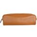  Hermes HERMES pen case leather Brown 