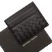  Bottega Veneta BOTTEGAVENETA футляр для карточек чехол для пропуска кожа темно-коричневый 