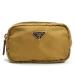  Prada PRADA сумка мульти- кейс треугольник Logo plate нейлон Brown стандартный популярный 