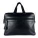  Bottega Veneta BOTTEGAVENETA ручная сумочка портфель кожа черный 