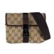  Gucci GUCCI сумка "body" сумка-пояс GG парусина Brown 