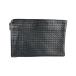  Bottega Veneta BOTTEGAVENETA клатч сетка кожа черный 