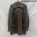  Aquascutum 1032 8321-2891 BRW Brown кожа Country пальто cupra овечья кожа одноцветный 40 50140219 50140219