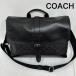  Coach Coach мужской Гудзон маленький сумка "почтальонка" signature парусина F50051 - 50140350 50140350