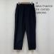  H вид ti and Youth COTTON NYLON BALOON PANTS 1214-174-7171 S 50141060 50141060