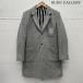  Rude Gallery 13AW melt n шерсть Пальто Честерфилд 2 50144175 50144175