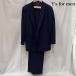  wise for men Yohji Yamamoto 80s костюм выставить одиночный жакет nochi гонг peru1. кнопка двойной specification S размер темно-синий S 50148425