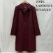  John Lawrence sali van 17AW FLANNEL BAL COLLAR COAT шерсть Пальто Честерфилд 1B002-0217-21 44 50149825 50149825