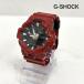 ji- амортизаторы наручные часы GA-700-4A красный цифровой CASIO - 50152409 50152409