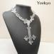  б/у одежда EL JEWERLY MADE Yeekyo обратный 10 знак . прозрачный колье - 50153122 50153122