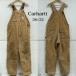  Carhartt Duck комбинезон двойной колено USA производства старение Vintage стеганое полотно подкладка 38 50154927 50154927