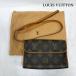 Louis Vuitton небольшая сумочка монограмма f Rolland чай n сумка-пояс сумка парусина XS - 50156496 50156496