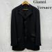  Gianni Versace шерсть Пальто Честерфилд mete.-sa кнопка Италия производства 48 50156644 50156644