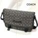  Coach Lee g сумка "почтальонка" signature ja карта серый - 50157009 50157009