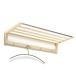  носорог Дубай боковой Side by Side Coat Rack Gaston 40029-Wko- грузовик орнамент из дерева Северная Европа 
