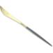 Cutipolkchi paul (pole) GO03LGRGB столовый нож GOA посуда серый Gold 