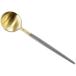 Cutipolkchi paul (pole) GO11LGRGB кофе / чай ложка GOA посуда серый Gold 
