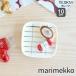  Marimekko Marimekkotii белка ki vi plate 10cm Северная Европа посуда маленькая тарелка Gold белый 72970120