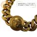 VERSACE Versace короткое колье Gold женский 