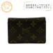 LOUIS VUITTON Louis Vuitton M61732 бур nai The -duposhu футляр для карточек Brown унисекс 