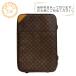 LOUIS VUITTON Louis Vuitton pe газ 60 дорожная сумка Brown унисекс 