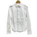 Christian Dior/ Christian Dior 841B05A3356 I40 Be embroidery cotton long sleeve shirt white men's brand 