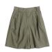  Max and ko- юбка-брюки JI40 M соответствует шорты tuck ввод хлопок женский хаки зеленый Max&amp;Co. |LYP участник ограничение распродажа |61EC99