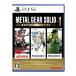 PS5 версия METAL GEAR SOLID: MASTER COLLECTION Vol.1 [video game]