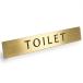 Black Box Buzz туалет латунь plate [ TOILET ] женский мужской рейс место дверь стена для модный автограф plate 12cm x 2cm роскошный золотой цвет Gold 