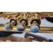  Yamaha /Bach/Schilke trumpet piston button Black Butterfly . cusomize 