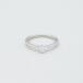 . примерно кольцо платина diamond 0.3ct PT950 6шт.@ коготь обручальное кольцо простой 