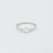 . примерно кольцо платина diamond 0.3ct PT950 обручальное кольцо простой 
