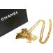 [ очень красивый товар ]CHANEL Chanel Icon колье здесь Mark Gold бренд аксессуары 96P печать мелкие вещи женский [KD88]