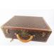 [ прекрасный товар ]LOUIS VUITTON Vuitton Vintage koto vi ru50 багажник путешествие сумка путешествие кейс монограмма [PN47]