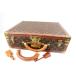 [ прекрасный товар ]LOUIS VUITTON Vuitton Vintage koto vi ru45 багажник путешествие сумка путешествие кейс монограмма [PT6]