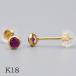 ���r�[3.0mm �h�[�i�c�Z�b�g �X�^�b�h�s�A�XK18YG�C�G���[�S�[���h