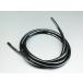 1254# Kijima * силикон plug cord ( чёрный цвет ) длина 1.5m*4 цилиндр для 