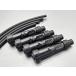 3180#CBX400F/CBX550F NGK plug cord комплект * распорка вид ( чёрный цвет )