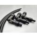 7113#GT380 NGK plug cord комплект (3шт.@) чёрный цвет солнечный Pachi 