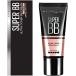メイベリン BBクリーム SP BB ウルトラカバー 01 ナチュラル オークル SPF50/PA++++ UVカット