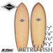 ���Z�^�A�c�Ə��~�� �T�[�t�{�[�h �V���[�g �A�h�o���X ADVANCED RETROFISH ���g���t�B�b�V�� 5'7 5'9 6'0 6'3 EPS �o���u�[ �������� �֘A�摜1