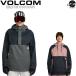 25-26 VOLCOM/ Volcom HOSSEGOR 20K pullover "надеты" информация анимация мужской женский водонепроницаемый тянуть over жакет одежда для сноуборда зимняя одежда -2026 type ..