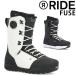23-24 RIDE/ ride FUSE fuse cord boa men's boots . forming correspondence snowboard 2024